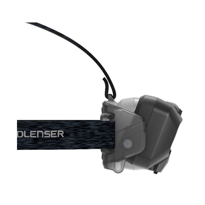 Ledlenser HF8R Core - regulējama LED uzlādējamā galvas lampa LED/2000 mAh IP68 800 lm 60 h pelēka