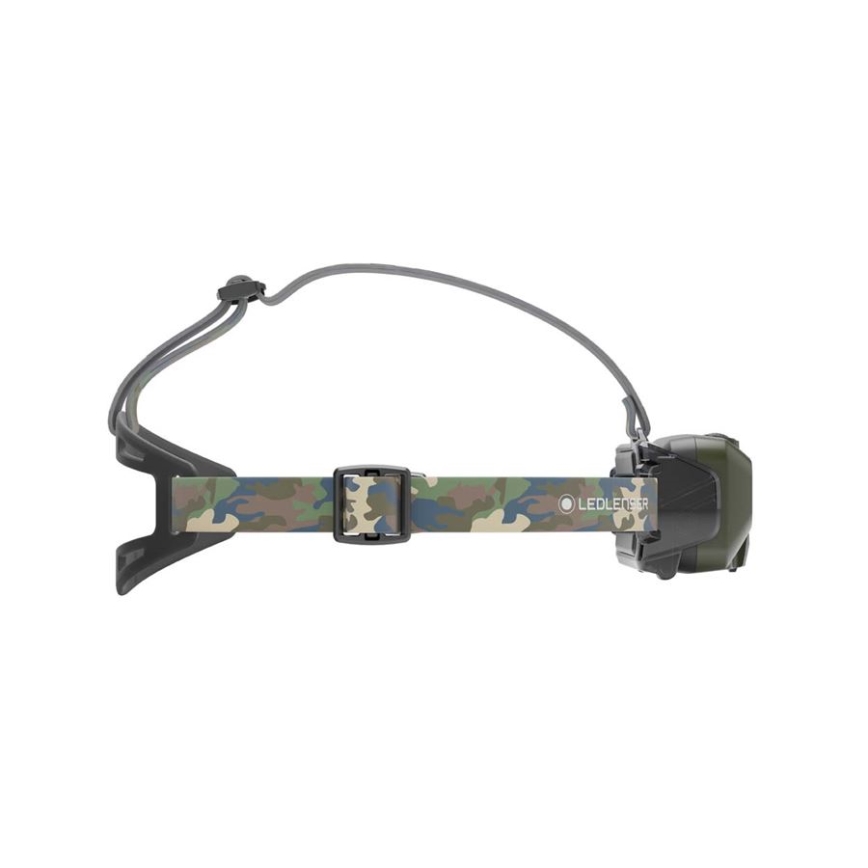Ledlenser HF8R Core RGB - LED dimmējama uzlādējamā galvas lampa, 3700 mAh, IP68, 1600 lm, 90 h, zaļa