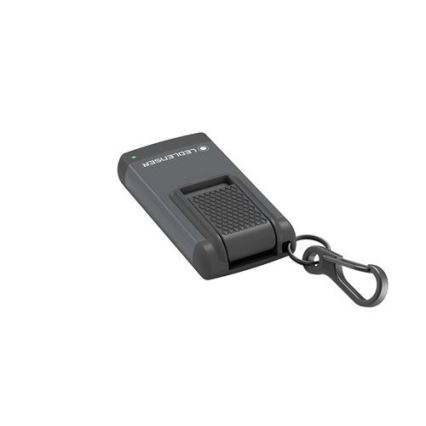 Ledlenser K4R GRAY - uzlādējams kabatas LED lukturītis ar regulējamu spilgtumu, 180 mAh, IP2X, 120 lm