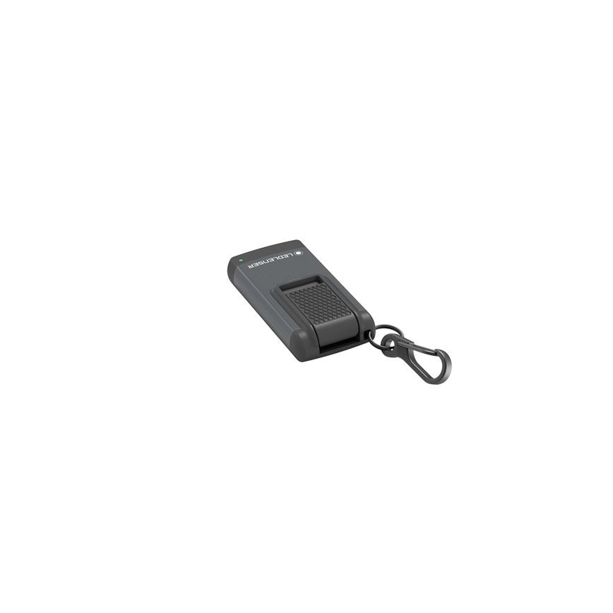 Ledlenser K4R GRAY - uzlādējams kabatas LED lukturītis ar regulējamu spilgtumu, 180 mAh, IP2X, 120 lm
