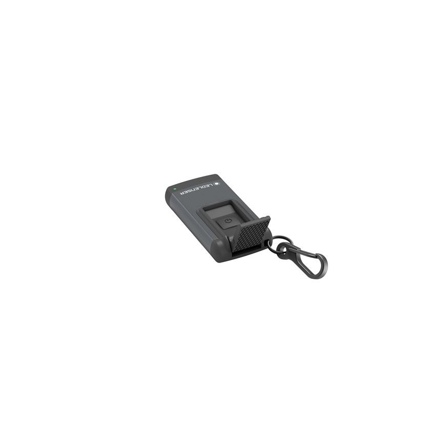 Ledlenser K4R GRAY - uzlādējams kabatas LED lukturītis ar regulējamu spilgtumu, 180 mAh, IP2X, 120 lm