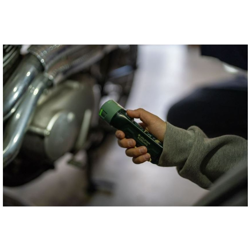 Ledlenser KIDBEAM4 DINO - regulējams bērnu LED lukturītis LED/2xAAA IP44 zaļš