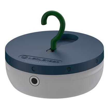 Ledlenser KIDCAMP6 DINO - pārnēsājama LED lampa ar regulējamu spilgtumu, LED/3xAAA, IP44, zaļa