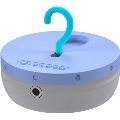 Ledlenser KIDCAMP6 RAINBOW - pārnēsājama LED lampa ar regulējamu spilgtumu LED/3xAAA IP44 zila
