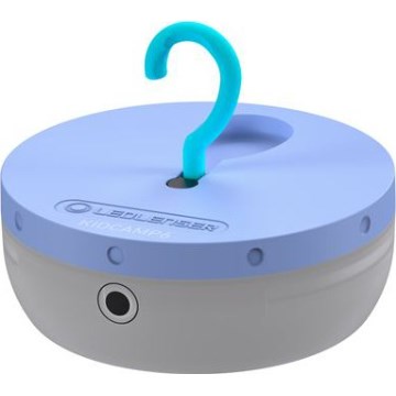Ledlenser KIDCAMP6 RAINBOW - pārnēsājama LED lampa ar regulējamu spilgtumu LED/3xAAA IP44 zila