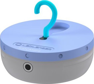 Ledlenser KIDCAMP6 RAINBOW - pārnēsājama LED lampa ar regulējamu spilgtumu LED/3xAAA IP44 zila
