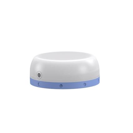 Ledlenser KIDCAMP6 RAINBOW - pārnēsājama LED lampa ar regulējamu spilgtumu LED/3xAAA IP44 zila