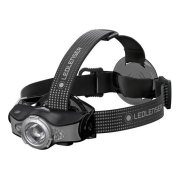 Ledlenser MH11 - regulējama LED uzlādējamā galvas lampa LED/3200 mAh IP54 1000 lm 100 h melna