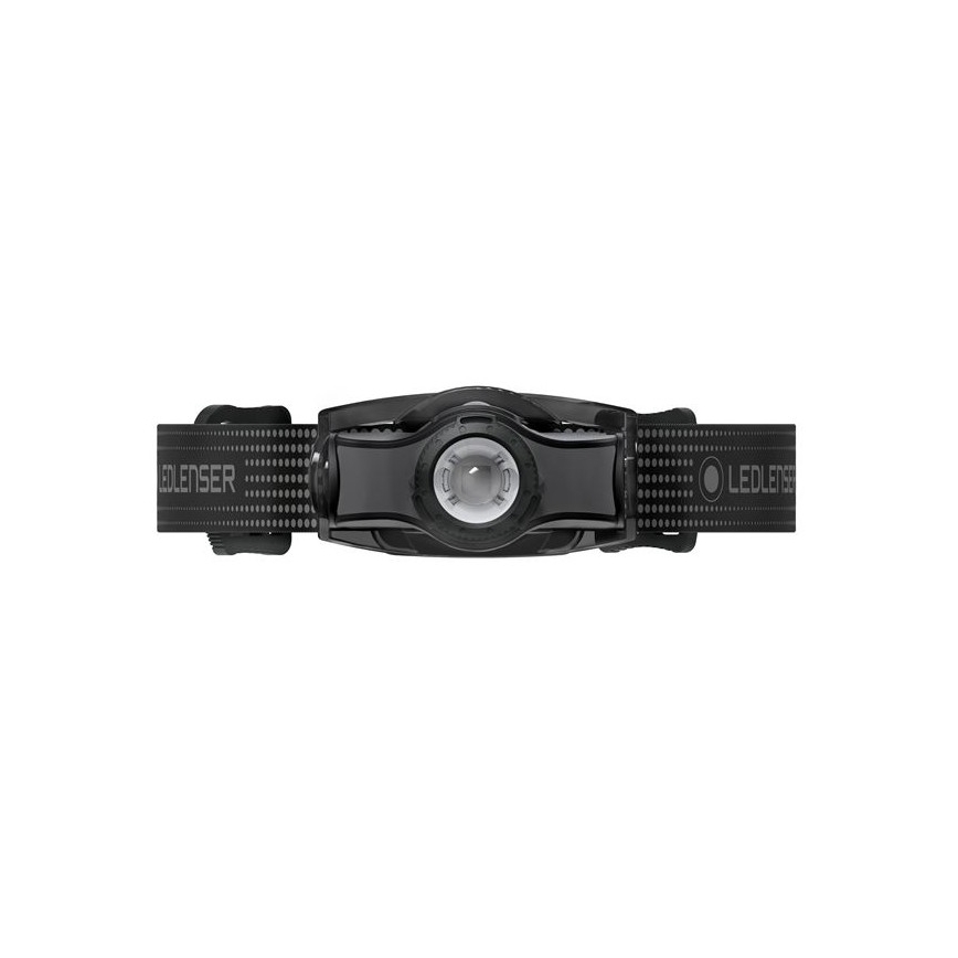 Ledlenser MH3 - LED galvas lukturis ar regulējamu spilgtumu LED/1xAA IP54 200 lm 35 h melns