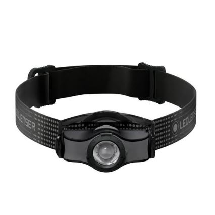 Ledlenser MH3 - LED galvas lukturis ar regulējamu spilgtumu LED/1xAA IP54 200 lm 35 h melns