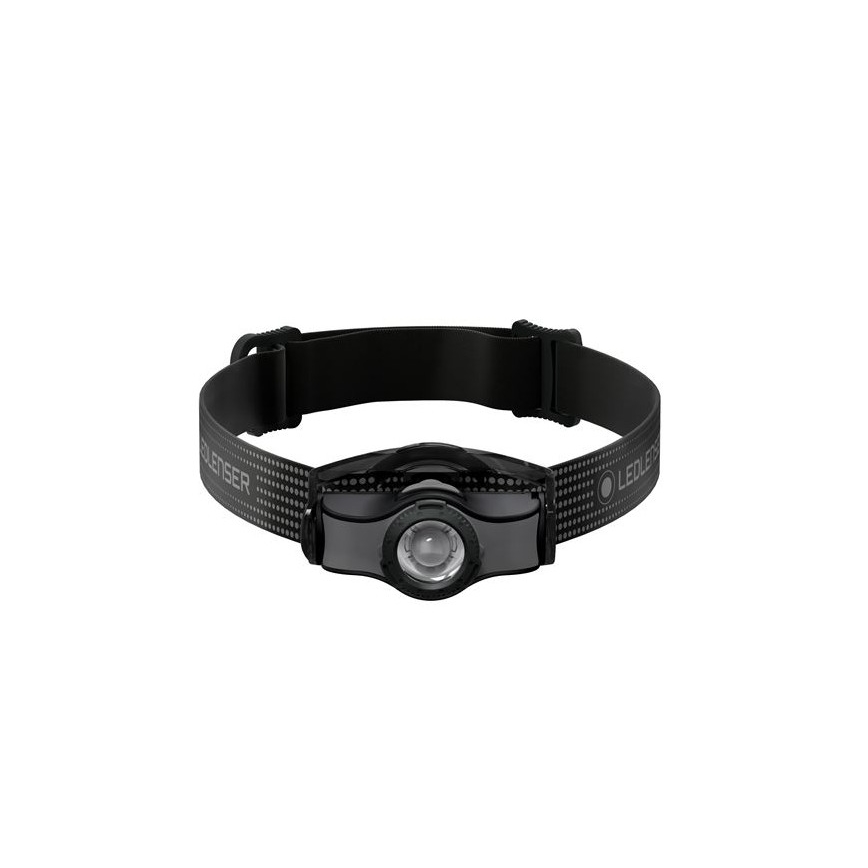 Ledlenser MH3 - LED galvas lukturis ar regulējamu spilgtumu LED/1xAA IP54 200 lm 35 h melns