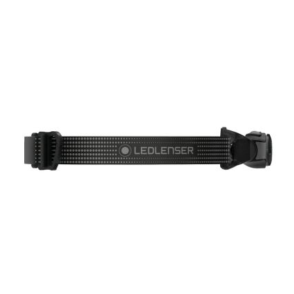 Ledlenser MH3 - LED galvas lukturis ar regulējamu spilgtumu LED/1xAA IP54 200 lm 35 h melns