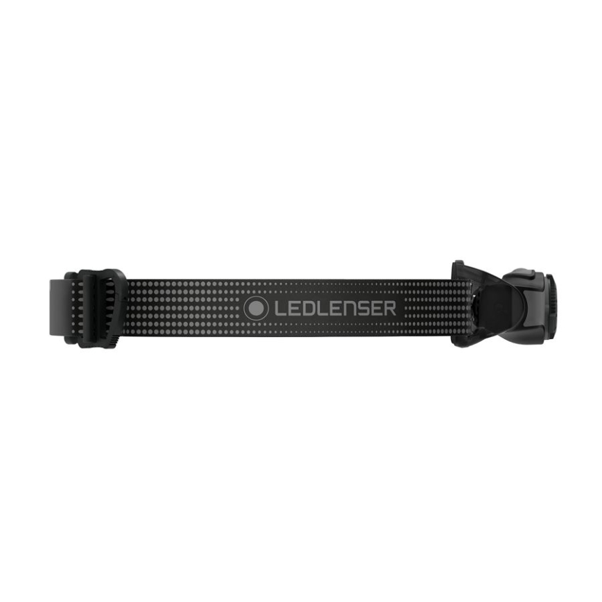 Ledlenser MH3 - LED galvas lukturis ar regulējamu spilgtumu LED/1xAA IP54 200 lm 35 h melns