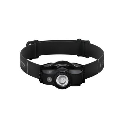Ledlenser MH4 - LED ar regulējamu spilgtumu uzlādējama galvas lampa LED/750 mAh IP54 400 lm 35 h melna