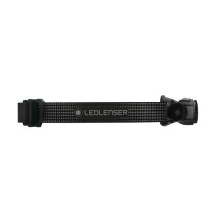 Ledlenser MH5 - LED regulējams uzlādējamais galvas lukturis LED/1xAA/750 mAh IP54 400 lm 35 h melns/pelēks