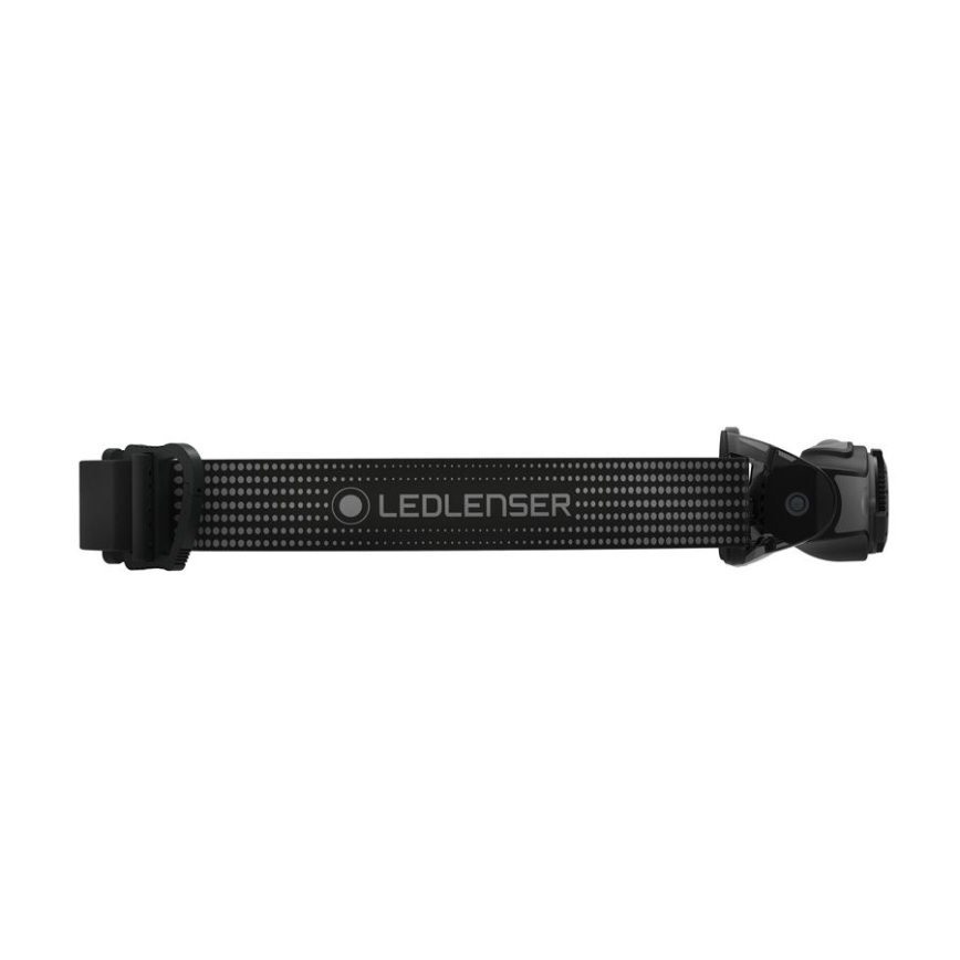 Ledlenser MH5 - LED regulējams uzlādējamais galvas lukturis LED/1xAA/750 mAh IP54 400 lm 35 h melns/pelēks
