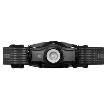 Ledlenser MH5 - LED regulējams uzlādējamais galvas lukturis LED/1xAA/750 mAh IP54 400 lm 35 h melns/pelēks
