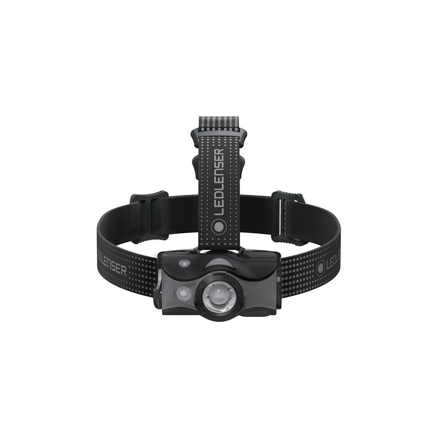 Ledlenser MH7 - regulējams, uzlādējams LED galvas lukturis LED/1550 mAh IP54 600 lm 40 h melns/pelēks