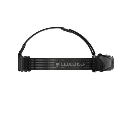 Ledlenser MH7 - regulējams, uzlādējams LED galvas lukturis LED/1550 mAh IP54 600 lm 40 h melns/pelēks
