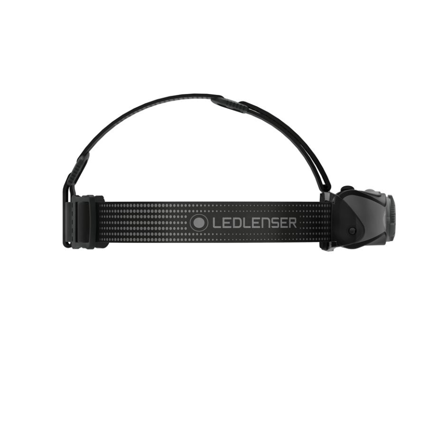 Ledlenser MH7 - regulējams, uzlādējams LED galvas lukturis LED/1550 mAh IP54 600 lm 40 h melns/pelēks