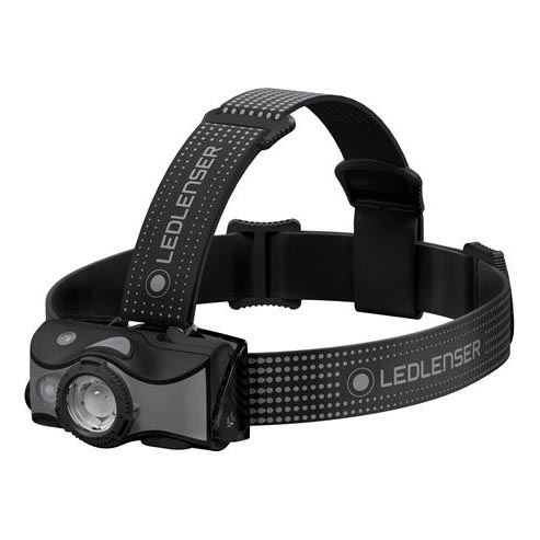 Ledlenser MH7 - regulējams, uzlādējams LED galvas lukturis LED/1550 mAh IP54 600 lm 40 h melns/pelēks