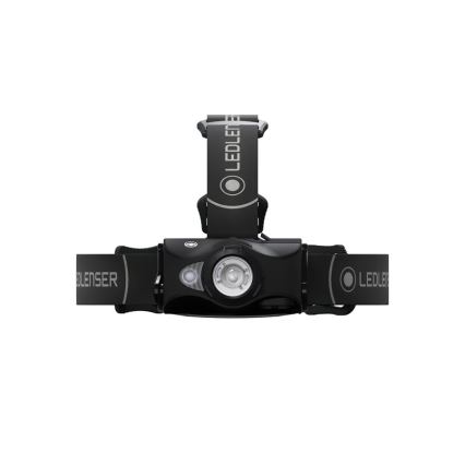 Ledlenser MH8 - LED ar regulējamu spilgtumu uzlādājamais galvas lukturis LED/2xAA/1550 mAh IP54 600 lm 60 h melns
