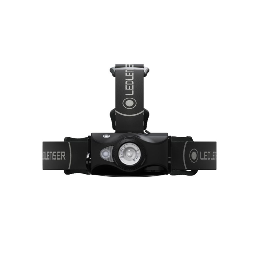 Ledlenser MH8 - LED ar regulējamu spilgtumu uzlādājamais galvas lukturis LED/2xAA/1550 mAh IP54 600 lm 60 h melns