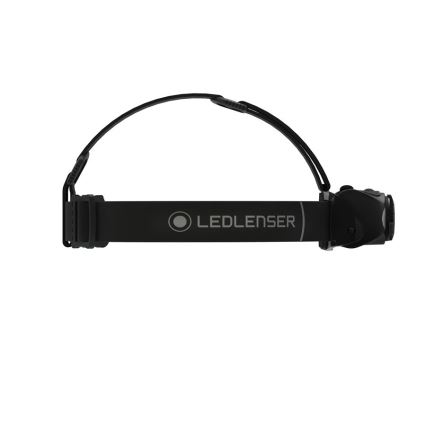 Ledlenser MH8 - LED ar regulējamu spilgtumu uzlādājamais galvas lukturis LED/2xAA/1550 mAh IP54 600 lm 60 h melns
