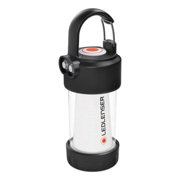 Ledlenser ML4 - uzlādējams LED kempinga lukturis ar regulējamu spilgtumu, 1xAA/750 mAh, IP66, 300 lm