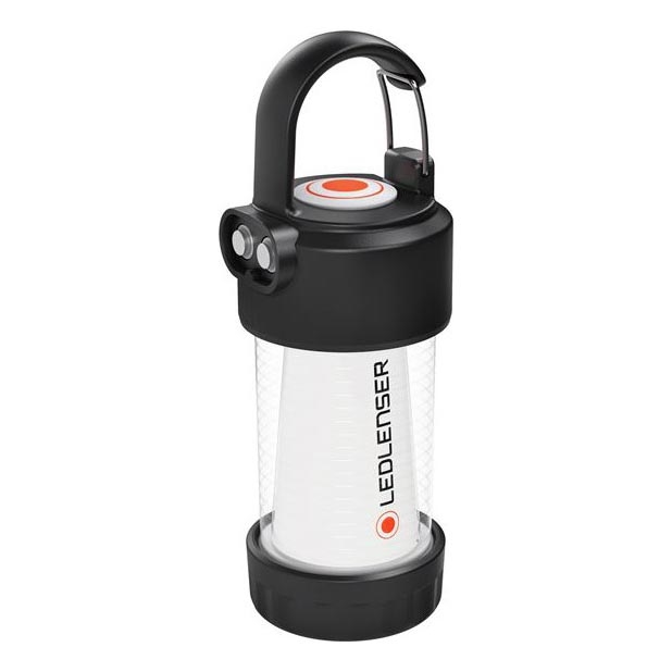 Ledlenser ML4 - uzlādējams LED kempinga lukturis ar regulējamu spilgtumu, 1xAA/750 mAh, IP66, 300 lm