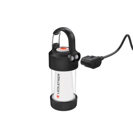 Ledlenser ML4 - uzlādējams LED kempinga lukturis ar regulējamu spilgtumu, 1xAA/750 mAh, IP66, 300 lm
