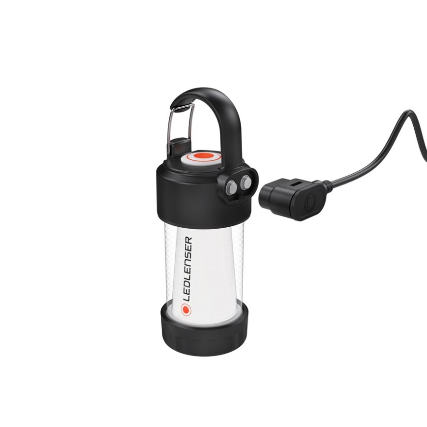 Ledlenser ML4 - uzlādējams LED kempinga lukturis ar regulējamu spilgtumu, 1xAA/750 mAh, IP66, 300 lm