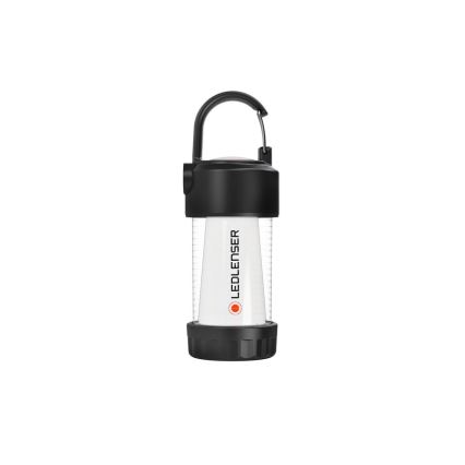 Ledlenser ML4 - uzlādējams LED kempinga lukturis ar regulējamu spilgtumu, 1xAA/750 mAh, IP66, 300 lm