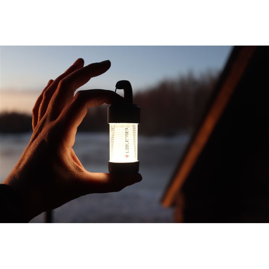 Ledlenser ML4 WARM LIGHT - regulējams uzlādējams kempinga lukturis LED/1xAA/750 mAh IP66 300 lm