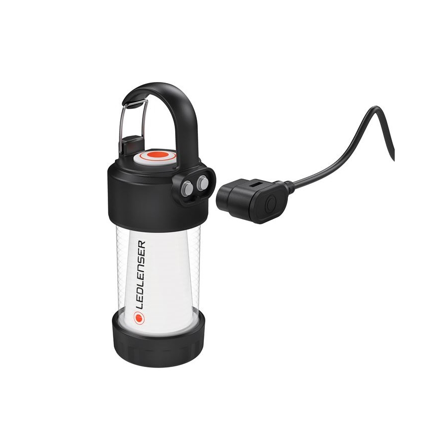 Ledlenser ML4 WARM LIGHT - regulējams uzlādējams kempinga lukturis LED/1xAA/750 mAh IP66 300 lm