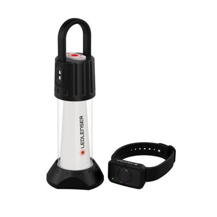 Ledlenser ML6 CONNECT WARM LIGHT - uzlādējams LED lukturis ar regulējamu spilgtumu, 3000 mAh, IP66, 750 lm + tālvadības pults