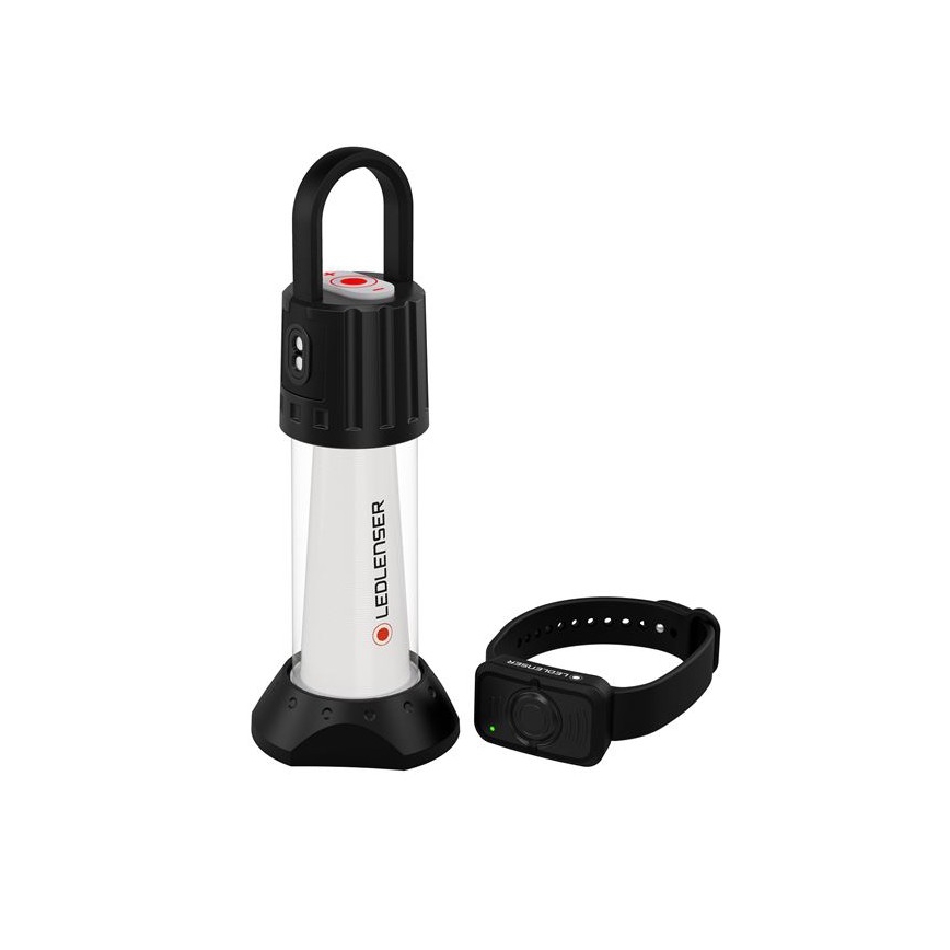 Ledlenser ML6 CONNECT WARM LIGHT - uzlādējams LED lukturis ar regulējamu spilgtumu, 3000 mAh, IP66, 750 lm + tālvadības pults
