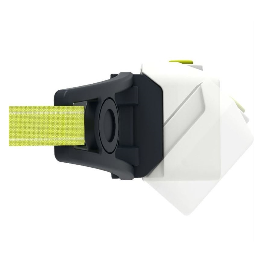 Ledlenser NEO1R - uzlādējama LED galvas lampa ar regulējamu spilgtumu, 730 mAh, IP67, 250 lm, līdz 15 h, zaļa