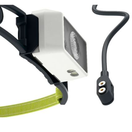 Ledlenser NEO1R - uzlādējama LED galvas lampa ar regulējamu spilgtumu, 730 mAh, IP67, 250 lm, līdz 15 h, zaļa