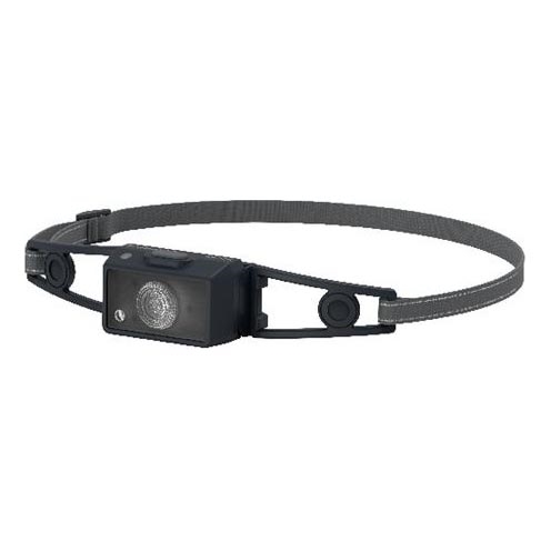 Ledlenser NEO1R - uzlādējamā LED galvas lampa ar regulējamu spilgtumu LED/730 mAh IP67 250 lm 15 h melna