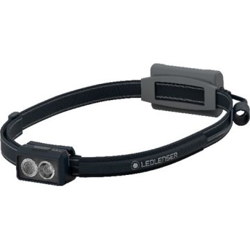 Ledlenser NEO3 - LED regulējama galvas lampa LED/3xAAA IP54 400 lm 20 h melna