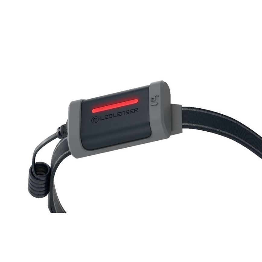 Ledlenser NEO3 - LED regulējama galvas lampa LED/3xAAA IP54 400 lm 20 h melna