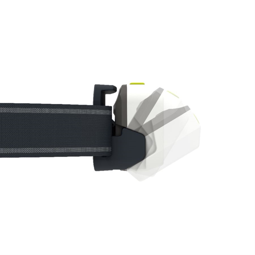 Ledlenser NEO3 - regulējams LED galvas lukturis LED/3xAAA IP54 400 lm 20 h melns/balts