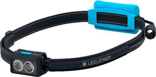 Ledlenser NEO3 - regulējams LED galvas lukturis LED/3xAAA IP54 400 lm 20 h zils