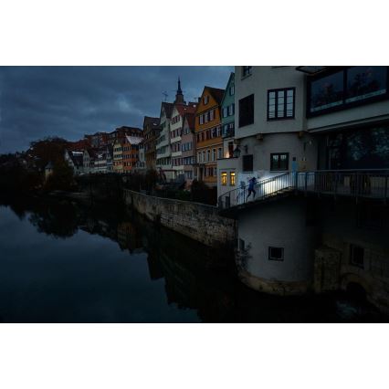 Ledlenser NEO3 - regulējams LED galvas lukturis LED/3xAAA IP54 400 lm 20 h zils