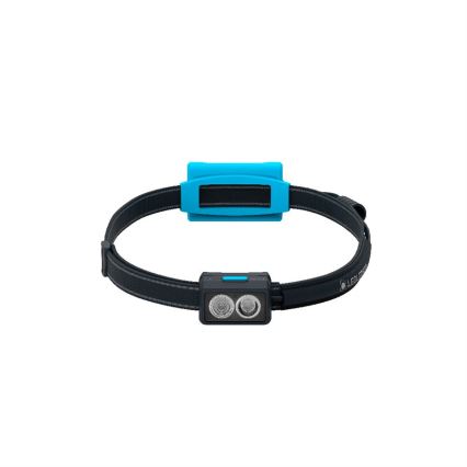 Ledlenser NEO3 - regulējams LED galvas lukturis LED/3xAAA IP54 400 lm 20 h zils