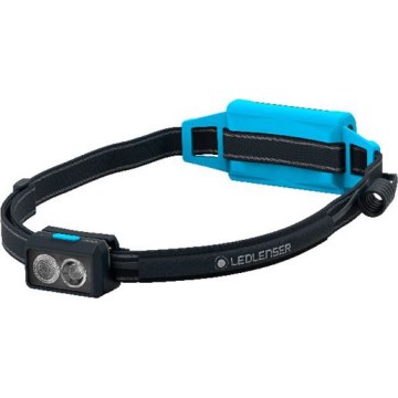 Ledlenser NEO5R - LED ar regulējamu spilgtumu uzlādējamā galvas lampa LED/1800 mAh IP54 600 lm 35 h zila