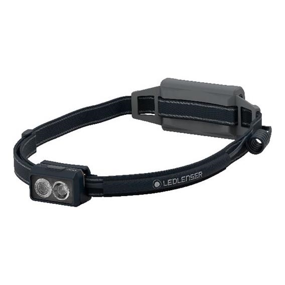 Ledlenser NEO5R - LED regulējamā uzlādējamā galvas lampa LED/1800mAh IP54 600 lm 35 h melna
