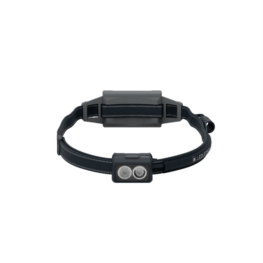 Ledlenser NEO5R - LED regulējamā uzlādējamā galvas lampa LED/1800mAh IP54 600 lm 35 h melna