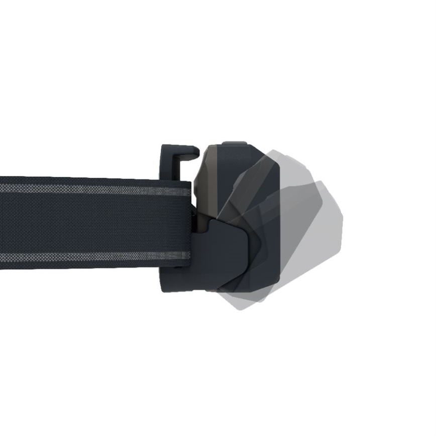 Ledlenser NEO5R - LED regulējamā uzlādējamā galvas lampa LED/1800mAh IP54 600 lm 35 h melna